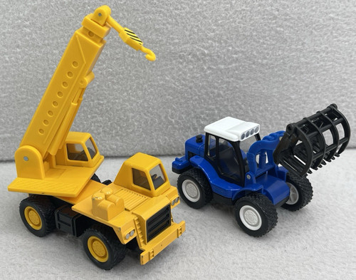 Corgi construction vehicles - corgi,
