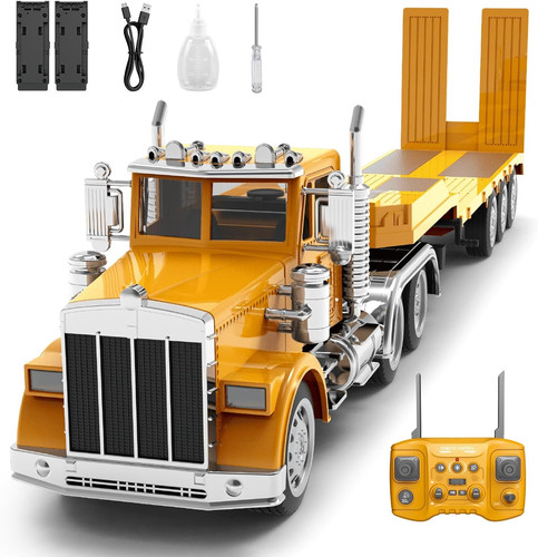 Giant rc semi - giant, semi-trailer