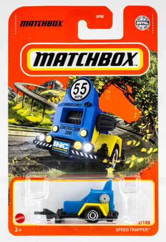 2021 matchbox speed - #62,