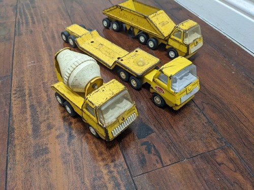 Vtg 1970s mini tonka - vtg,