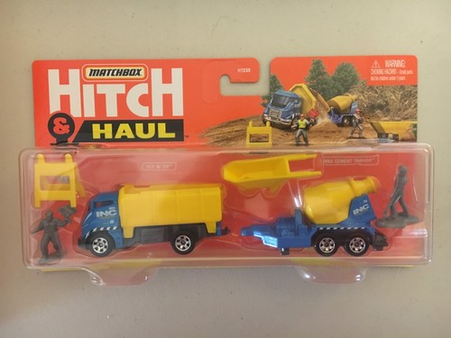 2022 matchbox hitch haul - hitch, mbx