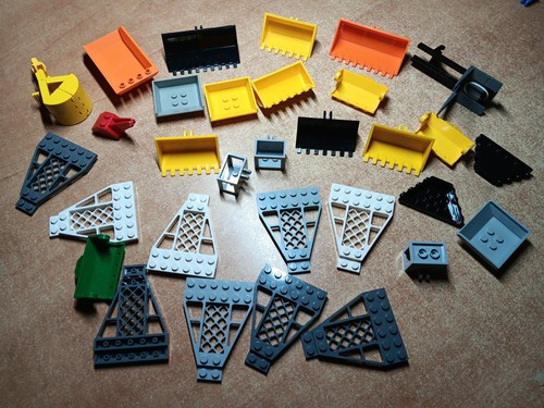 Lego bulk lot construction - lot,