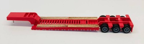 Red construction lowboy - red,