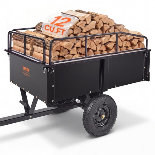 Vevor dump trailer - tow, behind