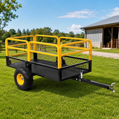 Dump trailer tow behind - dump,