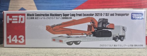 Tomica 143 hitachi - #143,