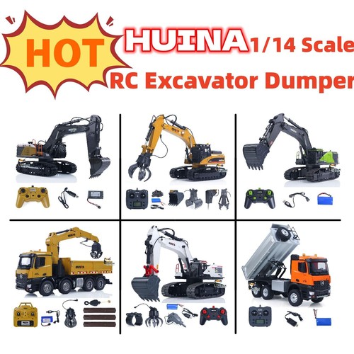 Stock huina 2 4g rc - 1/14,