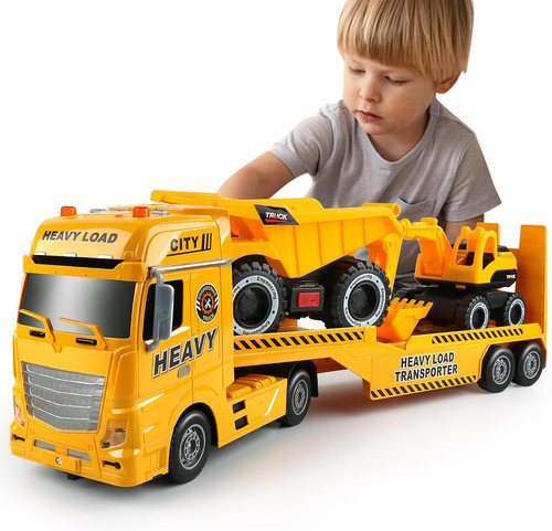 Construction carrier truck - construction,